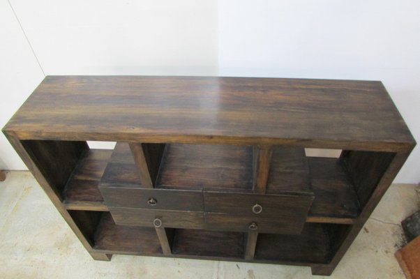 Indonesian Wood Shelf, 1980s-RDN-1727930