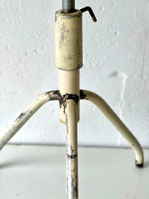 Industrial Adjustable Metal Stool, 1960-ALG-2020398