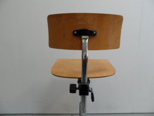 Industrial Adjustable Office Chair 1960s-PNJ-2023548