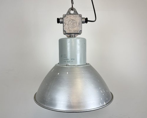 Industrial Aluminium Pendant Light from Elektrosvit, 1960s-CGF-1293270