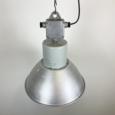 Industrial Aluminium Pendant Light from Elektrosvit, 1960s-CGF-1293270