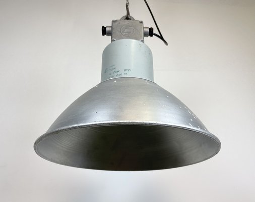 Industrial Aluminium Pendant Light from Elektrosvit, 1960s-CGF-1293270