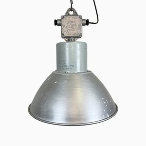 Industrial Aluminium Pendant Light from Elektrosvit, 1960s-CGF-1293270