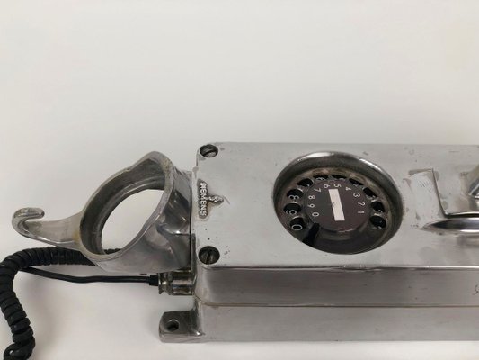 Industrial Aluminum Ship Telephone from Siemens-BAF-904043