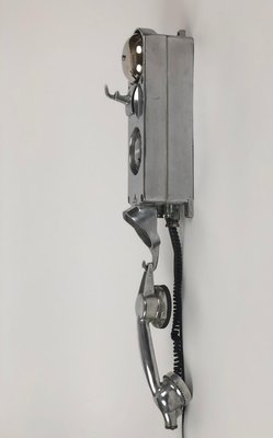 Industrial Aluminum Ship Telephone from Siemens-BAF-904043