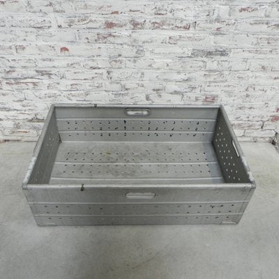 Industrial Aluminum Trunk, 1960s-TL-716011