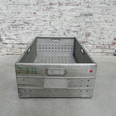 Industrial Aluminum Trunk, 1960s-TL-716011