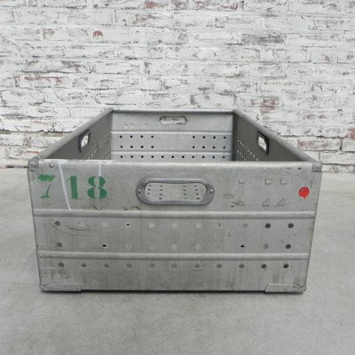 Industrial Aluminum Trunk, 1960s-TL-716011