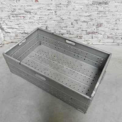 Industrial Aluminum Trunk, 1960s-TL-716011