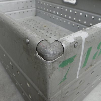 Industrial Aluminum Trunk, 1960s-TL-716011