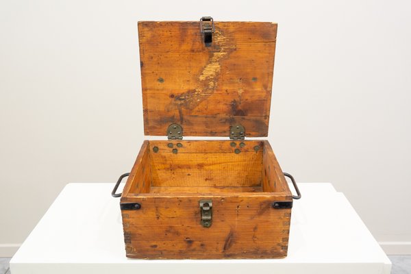 Industrial Ammunition Transport Box, 1930s-UJE-1330851