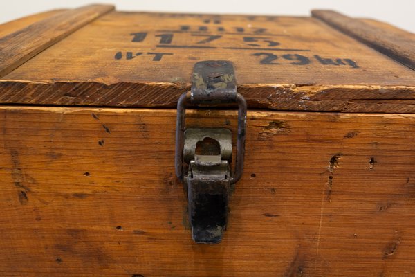 Industrial Ammunition Transport Box, 1930s-UJE-1330851