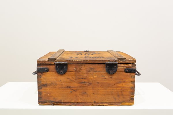 Industrial Ammunition Transport Box, 1930s-UJE-1330851