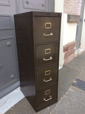 Industrial Archiving Cabinet from Strafor, 1930s-GQM-635629