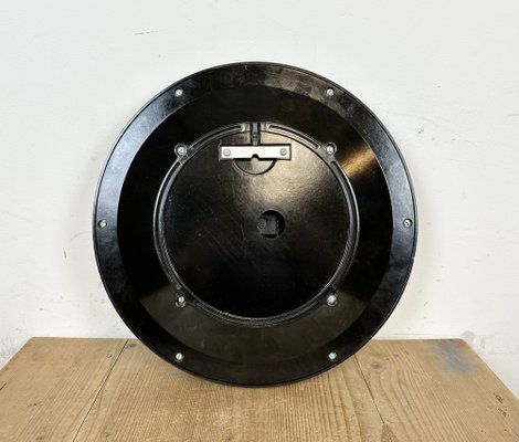 Industrial Bakelite Factory Wall Clock from Pragotron, 1970s-CGF-1718294