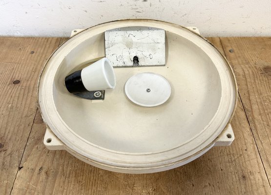 Industrial Bakelite Wall or Ceiling Light from Elektrosvit, 1980s-CGF-1703742