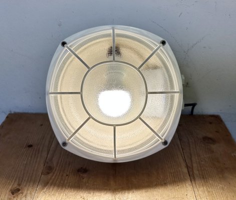 Industrial Bakelite Wall or Ceiling Light from Elektrosvit, 1980s-CGF-1703742