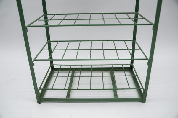 Industrial Boltless Shelving in Metal Steel with Seven Shelves, 1950s-KQB-1250137