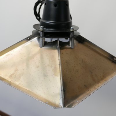 Industrial Brass Reflector Pendant Light-JRP-1150833