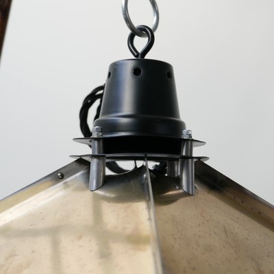 Industrial Brass Reflector Pendant Light-JRP-1150833