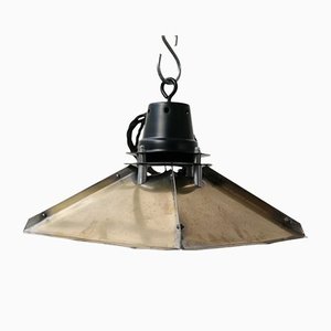 Industrial Brass Reflector Pendant Light-JRP-1150833