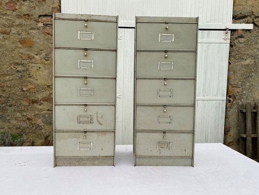 Industrial Cabinet in Metal, 1950-ZYJ-1791866