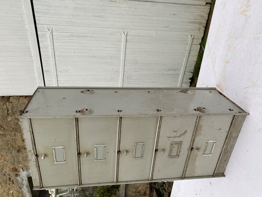 Industrial Cabinet in Metal, 1950-ZYJ-1791866