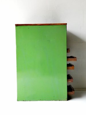 Industrial Cabinet with Drawers, 1960s-ALG-985608