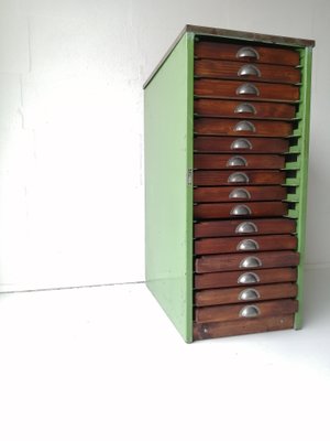 Industrial Cabinet with Drawers, 1960s-ALG-997048