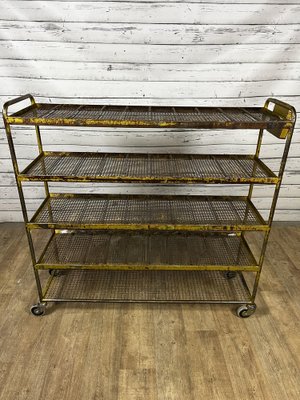 Industrial Cart Rack in Iron-GUH-1749079