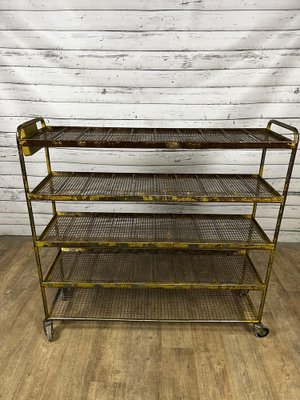 Industrial Cart Rack in Iron-GUH-1749079