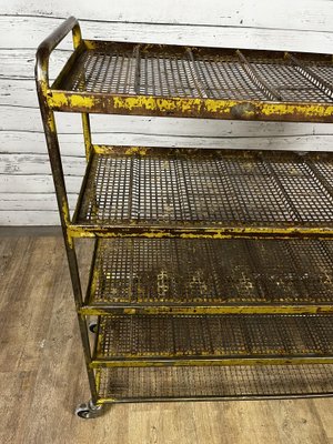 Industrial Cart Rack in Iron-GUH-1749079