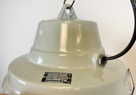 Industrial Cast Aluminium Pendant Lamp, 1990s-CGF-828602