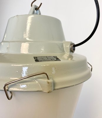 Industrial Cast Aluminium Pendant Lamp, 1990s-CGF-828602