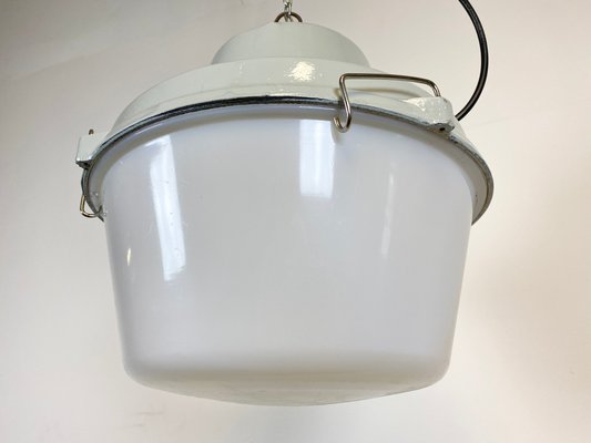 Industrial Cast Aluminium Pendant Lamp, 1990s-CGF-828602