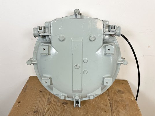 Industrial Cast Aluminium Wall or Ceiling Light from Elektrosvit, 1970s-CGF-1293266