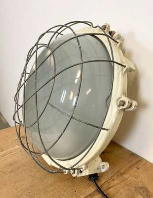 Industrial Cast Iron Wall or Ceiling Lamp, 1970s From Elektrosvit-CGF-1110372