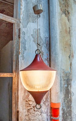 Industrial Ceiling Lamp by Sergio Mazza, Italy, 1960s-VCV-670743