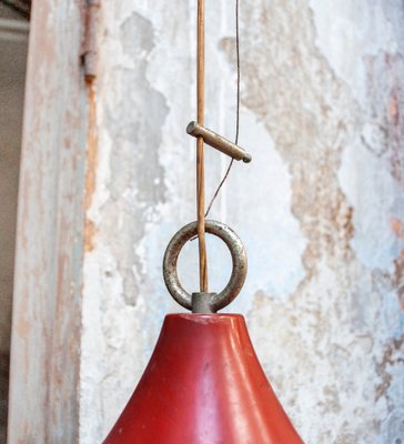 Industrial Ceiling Lamp by Sergio Mazza, Italy, 1960s-VCV-670743