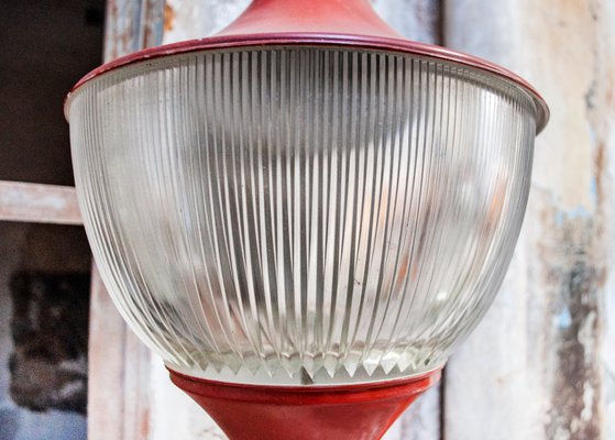 Industrial Ceiling Lamp by Sergio Mazza, Italy, 1960s-VCV-670743