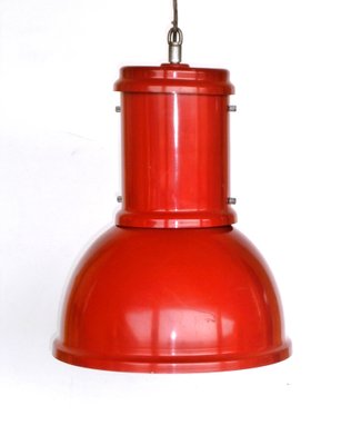 Industrial Ceiling Lamp from Fontana Arte, 1960s-GKB-708659