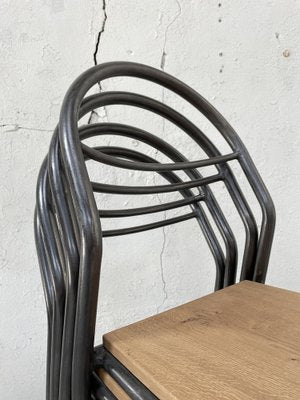 Industrial Chair by René Herbst for Mobilor, 1950s-UX-1089039