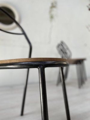 Industrial Chair by René Herbst for Mobilor, 1950s-UX-1089039