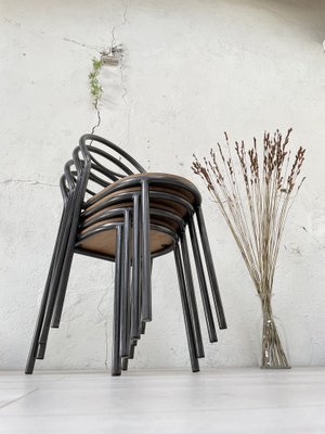 Industrial Chair by René Herbst for Mobilor, 1950s-UX-1089039