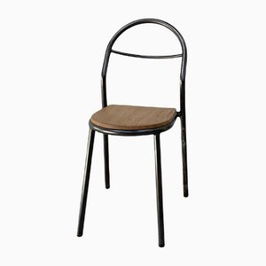 Industrial Chair by René Herbst for Mobilor, 1950s-UX-1089039