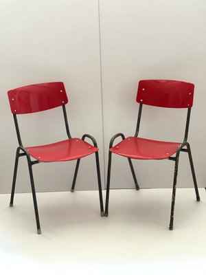 Industrial Chairs, 1970s, Set of 2-ALG-1289241