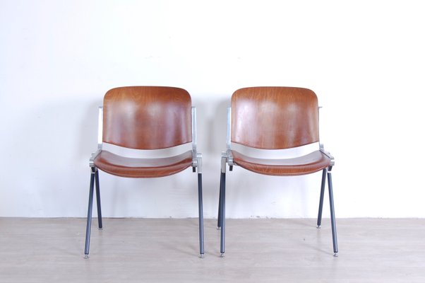 Industrial Chairs, 1970s, Set of 2-XSG-848088