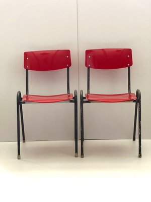 Industrial Chairs, 1970s, Set of 2-ALG-1289241