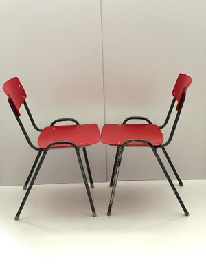 Industrial Chairs, 1970s, Set of 2-ALG-1289241