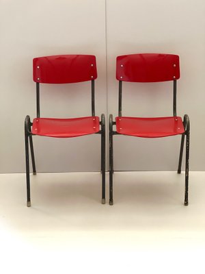 Industrial Chairs, 1970s, Set of 2-ALG-1289241